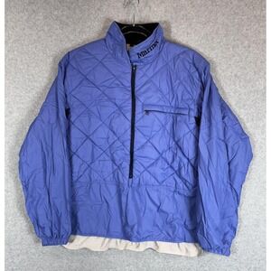 Marmot Jacket Womens Medium Purple Polarguard 3D‎ Insulated Pullover Outdoor